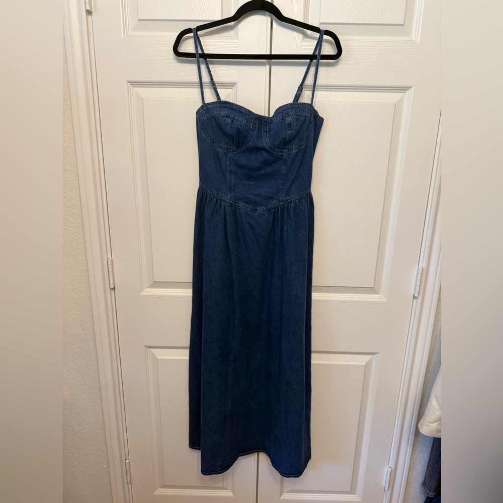 Commense Jean Dress NWT
